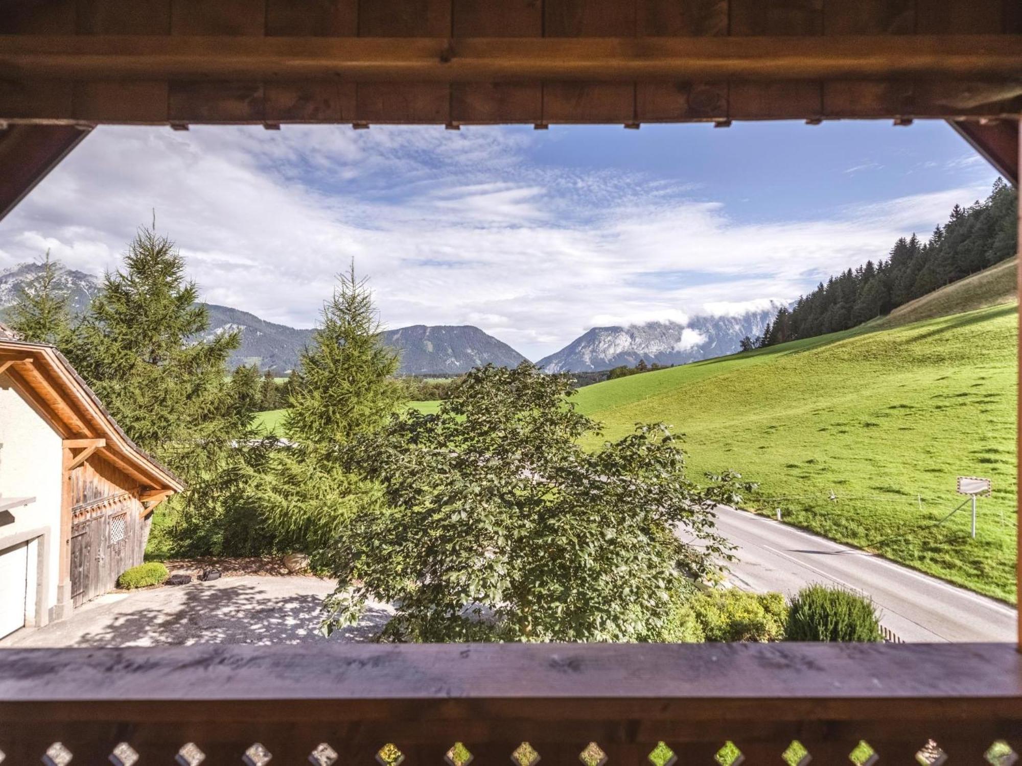 Naturpark Chalet Schladming-Dachstein Grosssolk Exterior photo